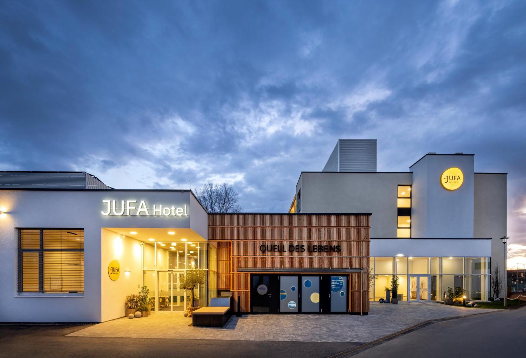 Jufa Hotel Bad Radkersburg - Inkl 4H Thermeneintritt In Parktherme Bagian luar foto